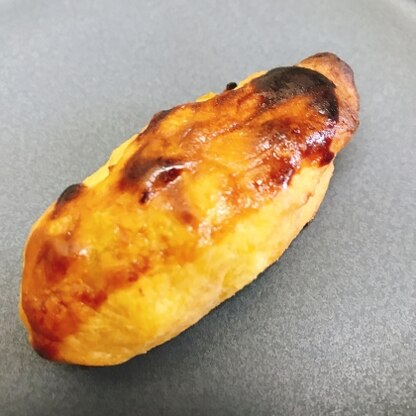 少し焼き過ぎてしまいましたが、とても美味しかったです。